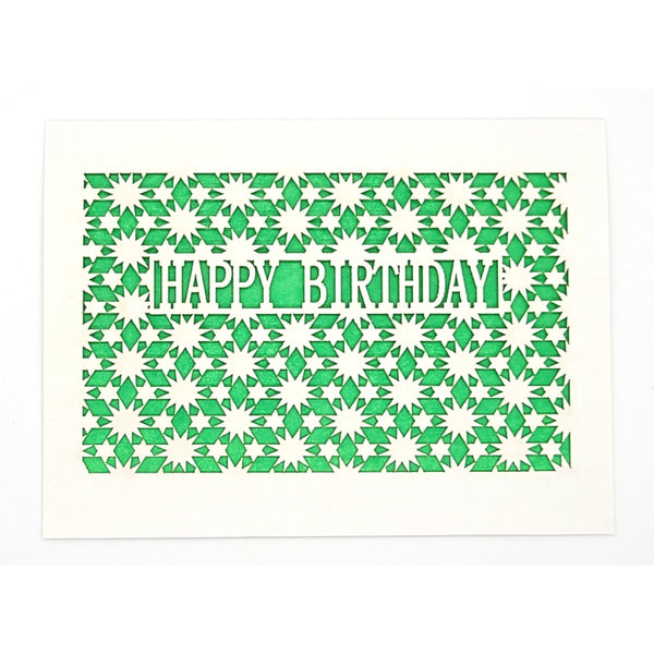TWH Happy Birthday Star Card - Rancho Diaz