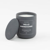 TTO** Hello Handsome Candle(Curbside & in-store pick up only) - Rancho Diaz