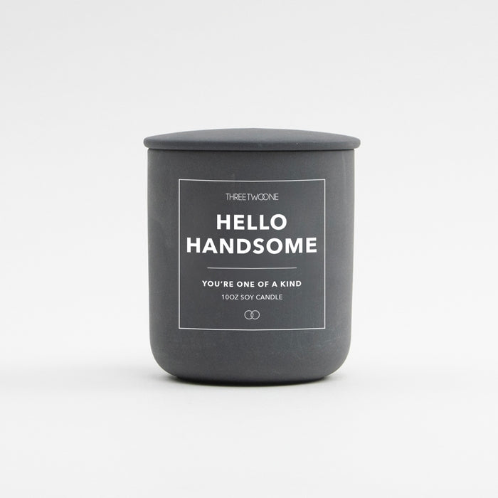 TTO** Hello Handsome Candle(Curbside & in-store pick up only) - Rancho Diaz