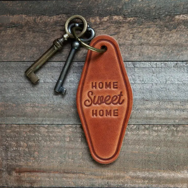 SGL Home Sweet Home Leather Keychain - Rancho Diaz
