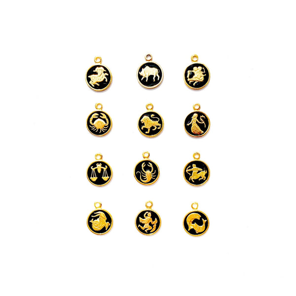 MSD Tiny Zodiac Charm Necklace - Rancho Diaz