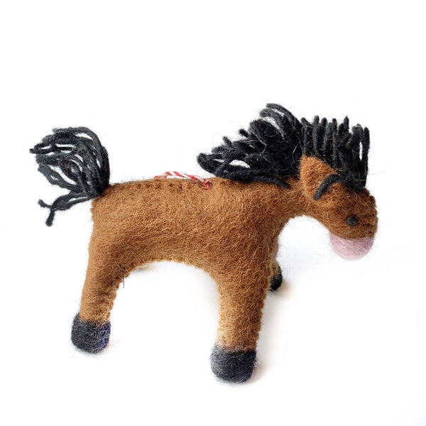 O4O Horse Wool Ornament - Rancho Diaz