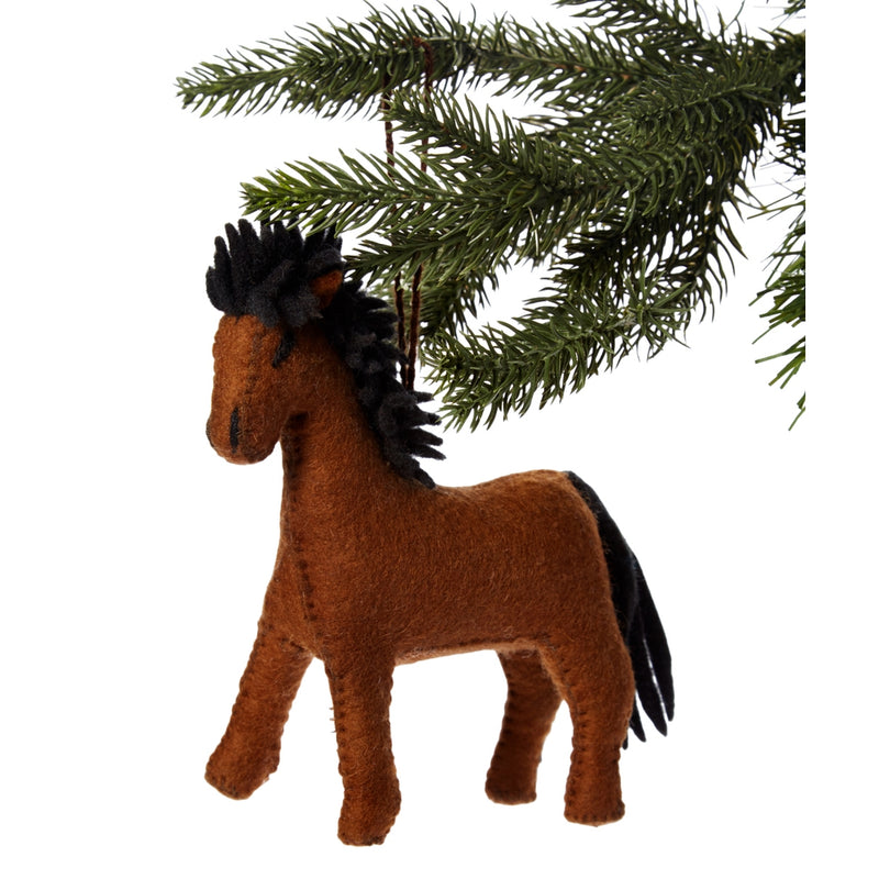SRB Horse Ornament - Rancho Diaz