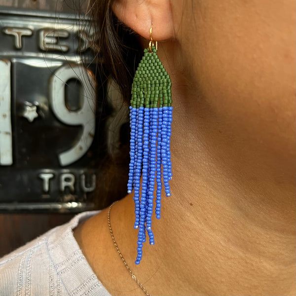 EKF Louise Tapestry Earrings - Rancho Diaz