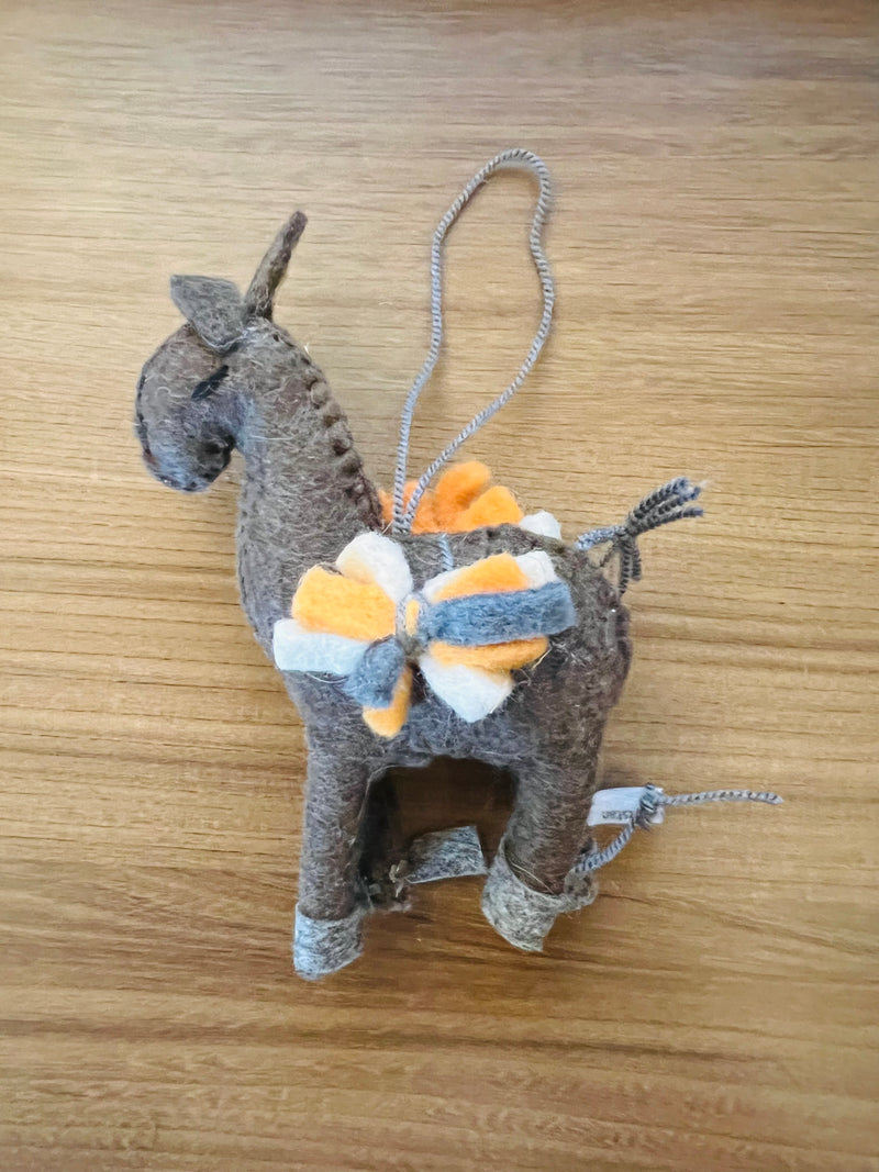 SRB Baby Donkey Ornament - Rancho Diaz