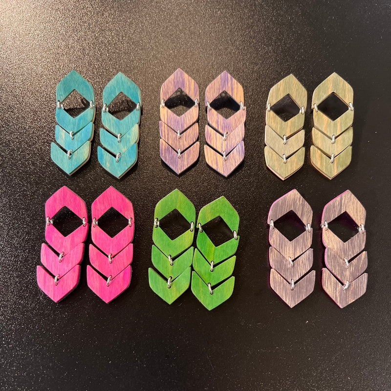 MXO Neva Earrings Assorted Colors - Rancho Diaz