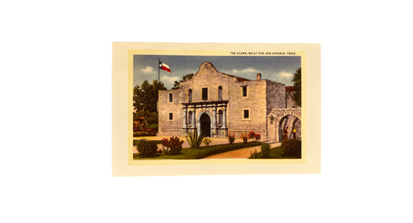 FIMG Original Alamo Postcard - Rancho Diaz