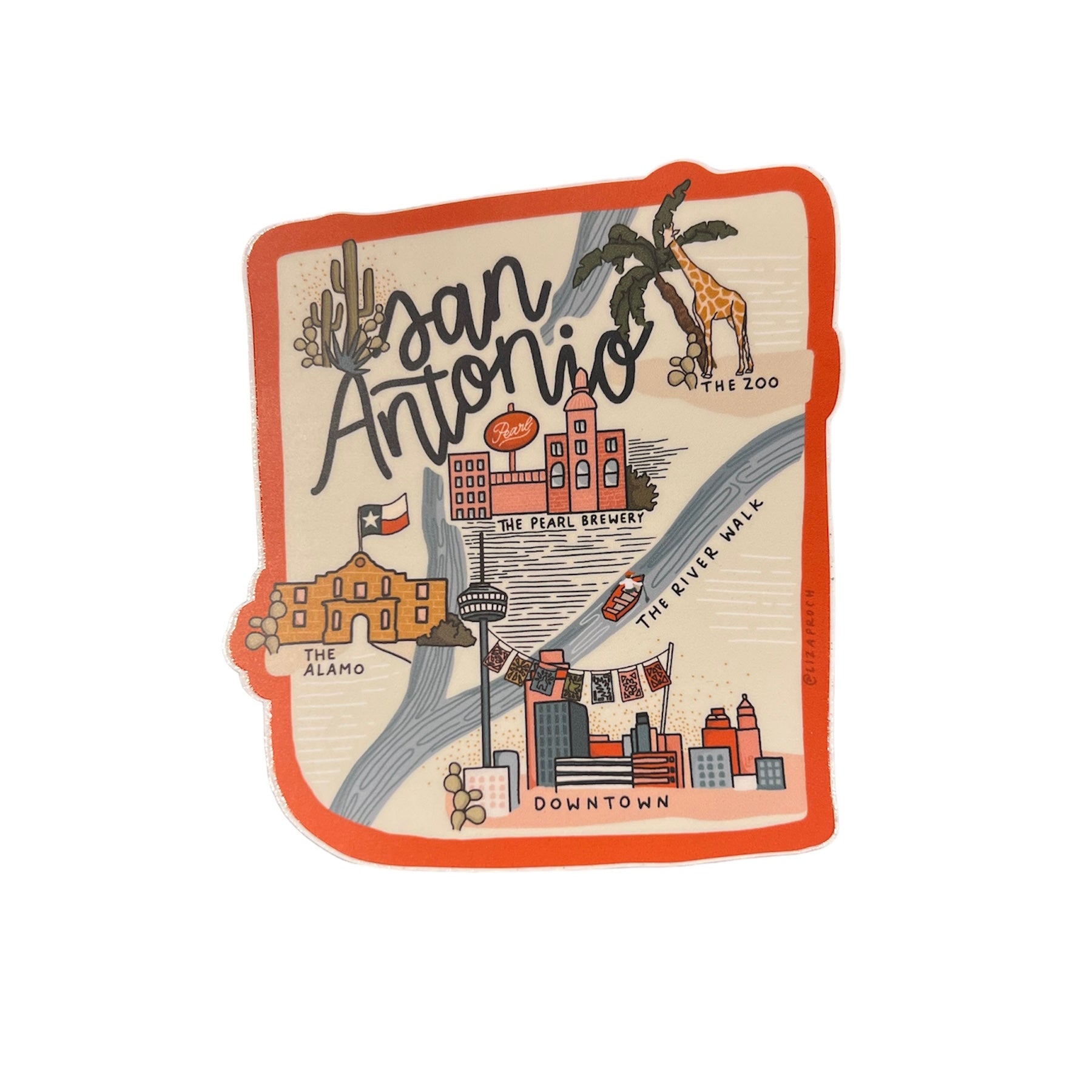LPH San Antonio Sticker – Rancho Diaz