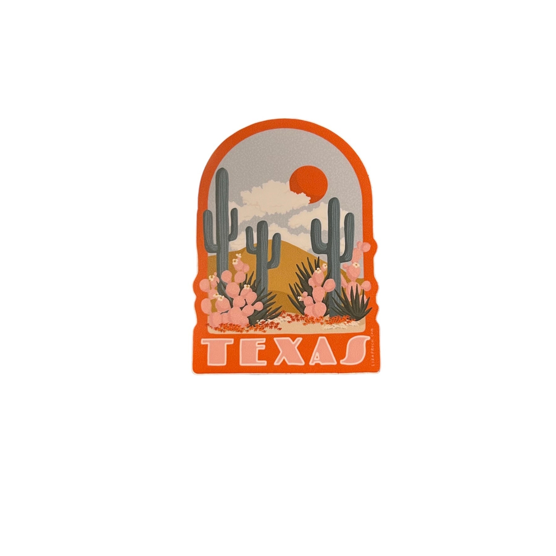 Noon Sticker LPH High Noon Sticker – Rancho Diaz