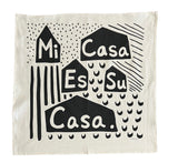 C&C Mi Casa Es Su Casa Tea Towel - Rancho Diaz