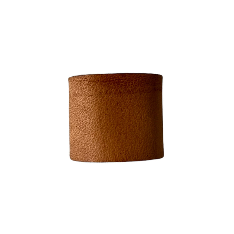 ERS Naturally Dyed Leather Bolo Bandana Cuff - Rancho Diaz
