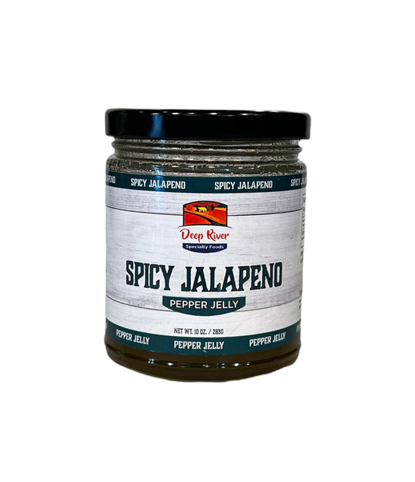 DRSF Spicy Jalapeno Jelly - Rancho Diaz