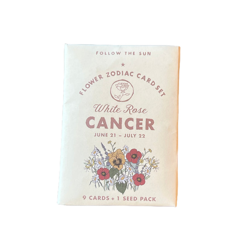 TPF Flower Zodiac Card Set - Rancho Diaz