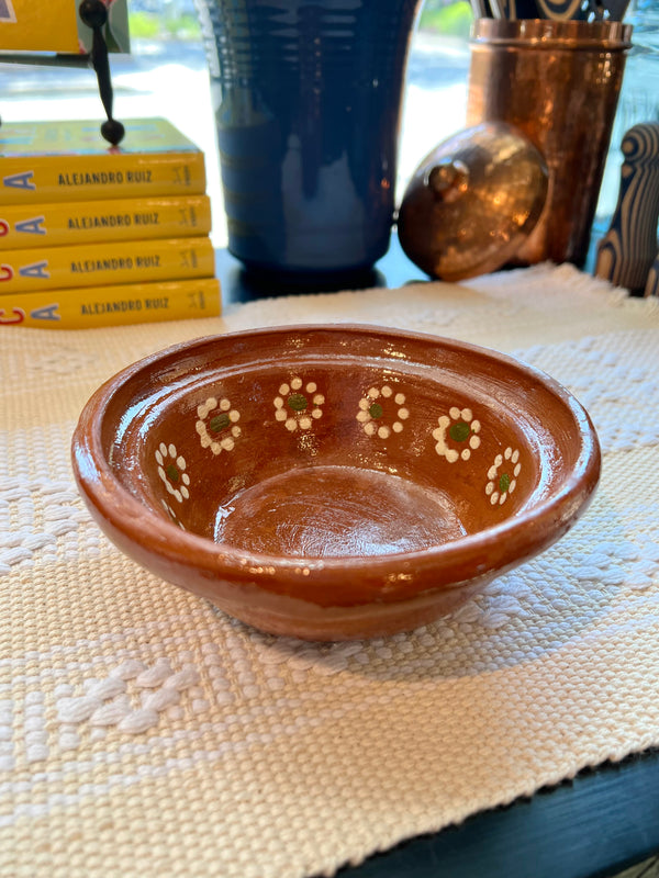 AI Terracota Round Bowl (Curbside & in-store pick up) - Rancho Diaz