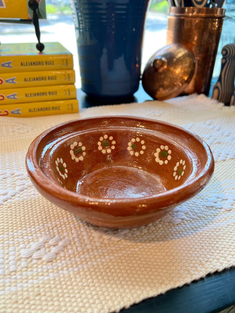 AI Terracota Round Bowl (Curbside & in-store pick up) - Rancho Diaz