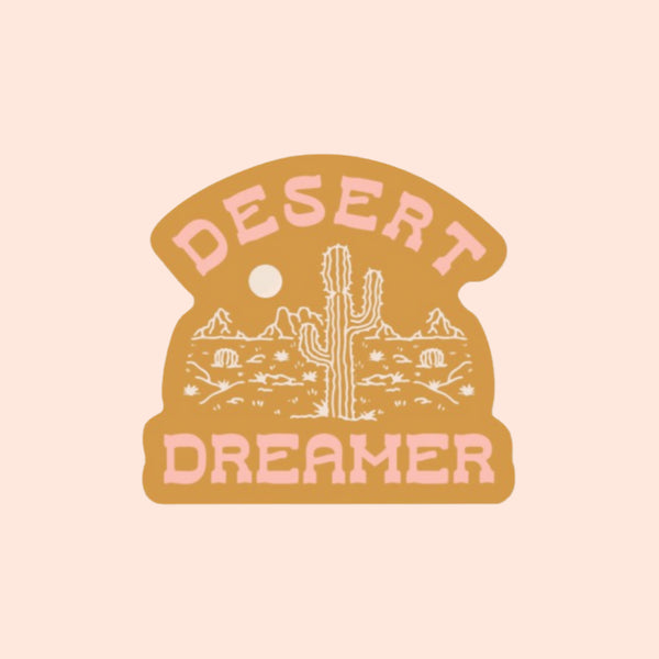 TW Desert Dreamer Sticker - Rancho Diaz