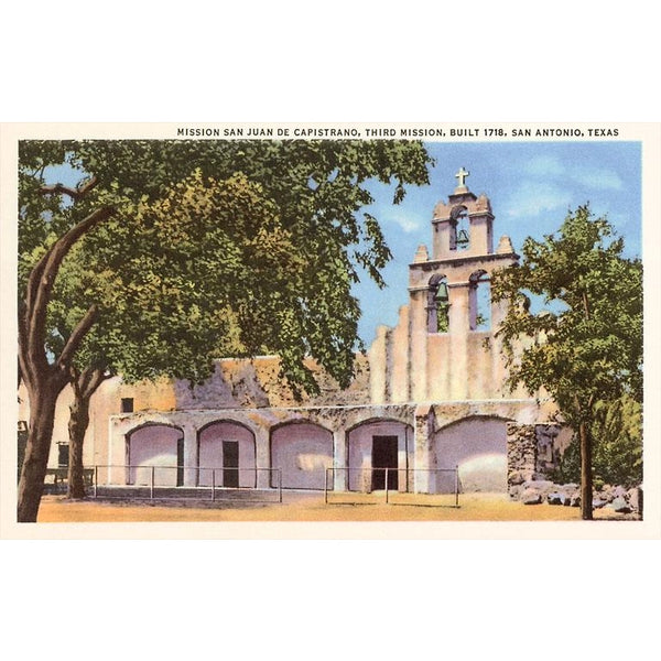 FIMG Mission San Juan Postcard - Rancho Diaz