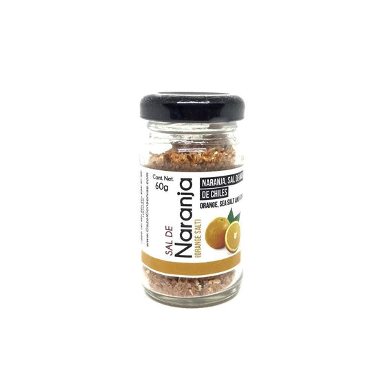 MFL Cazel Orange Salt (60 Gram Jar) - Rancho Diaz