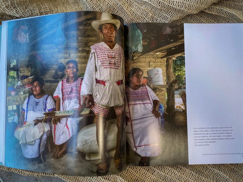 SP Oaxaca Stories in Cloth Book - Rancho Diaz
