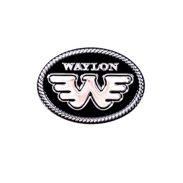 MNR Flying W Waylon Jennings Pin - Rancho Diaz