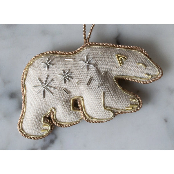 KLL Polar Bear Ornament - Rancho Diaz