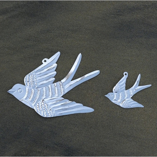 LC Pressed Tin Bird Ornaments - Rancho Diaz