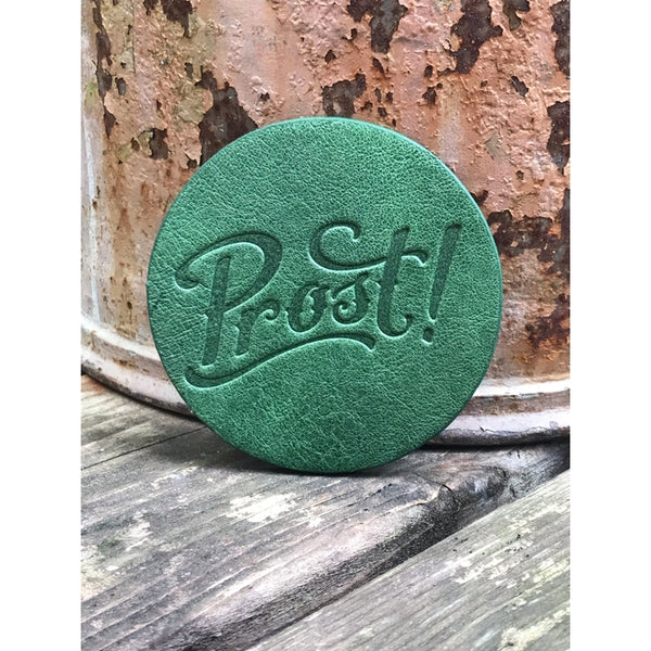 JRI Prost Leather Coaster - Rancho Diaz