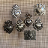 HFT Sacred Heart Ornament - Assorted - Rancho Diaz