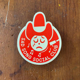 BSS Sad Song Social Club Sticker - Rancho Diaz
