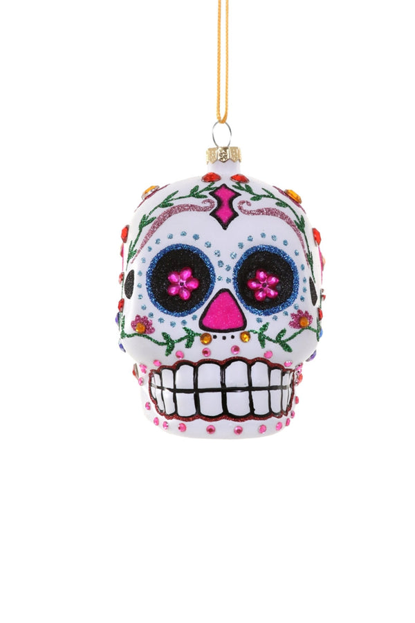 CFC Sugar Skull Ornaments - Rancho Diaz