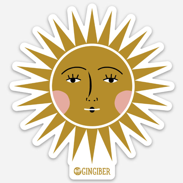 GGB Sun Sticker - Rancho Diaz