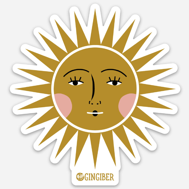 GGB Sun Sticker - Rancho Diaz