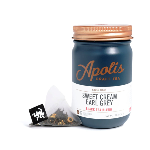 APLT Sweet Cream Earl Grey Tea Blend - Rancho Diaz