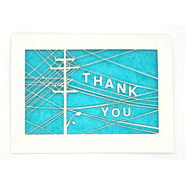 TWH Thank You Telephone Lines Card - Rancho Diaz