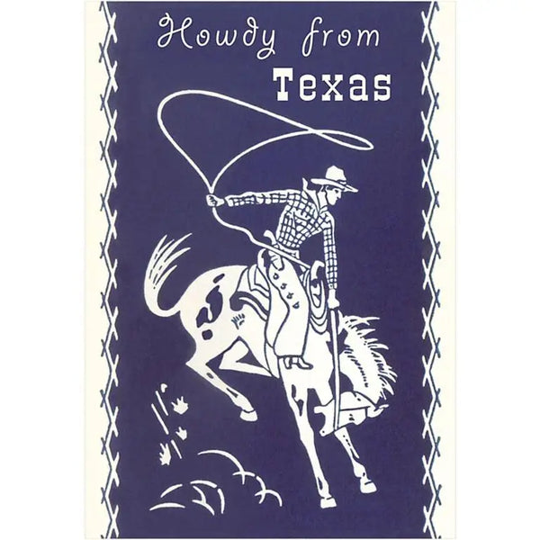 FIMG Howdy From Texas Card - Rancho Diaz
