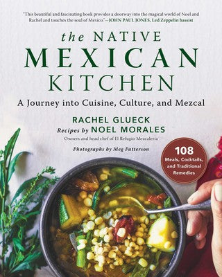 SISC** Native Mexican Kitchen Cookbook - Rancho Diaz