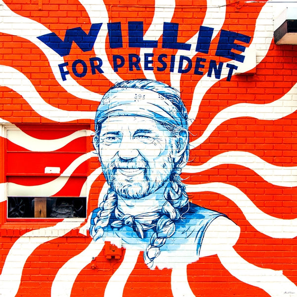 SOAG Willie For President Coaster - Rancho Diaz
